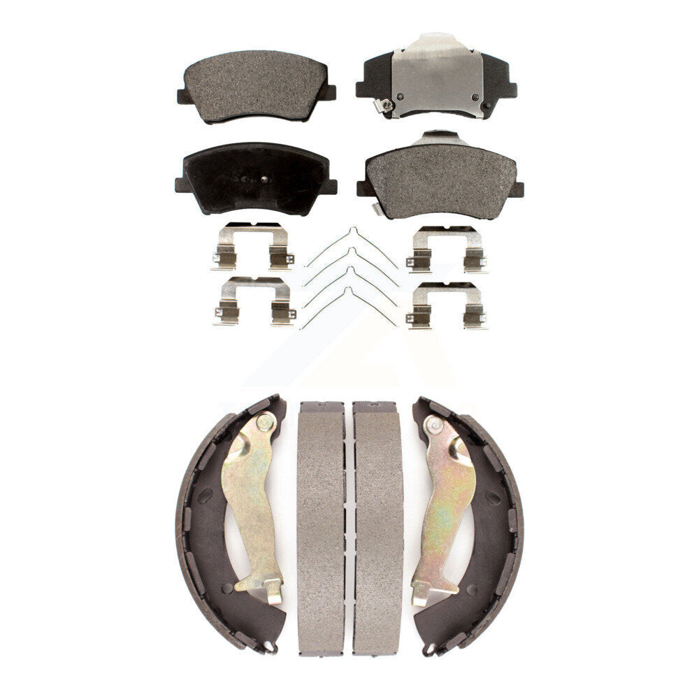 Brake Pads Kit-KTN-100836 - Kit.bestparts.ca Kit.bestparts.ca