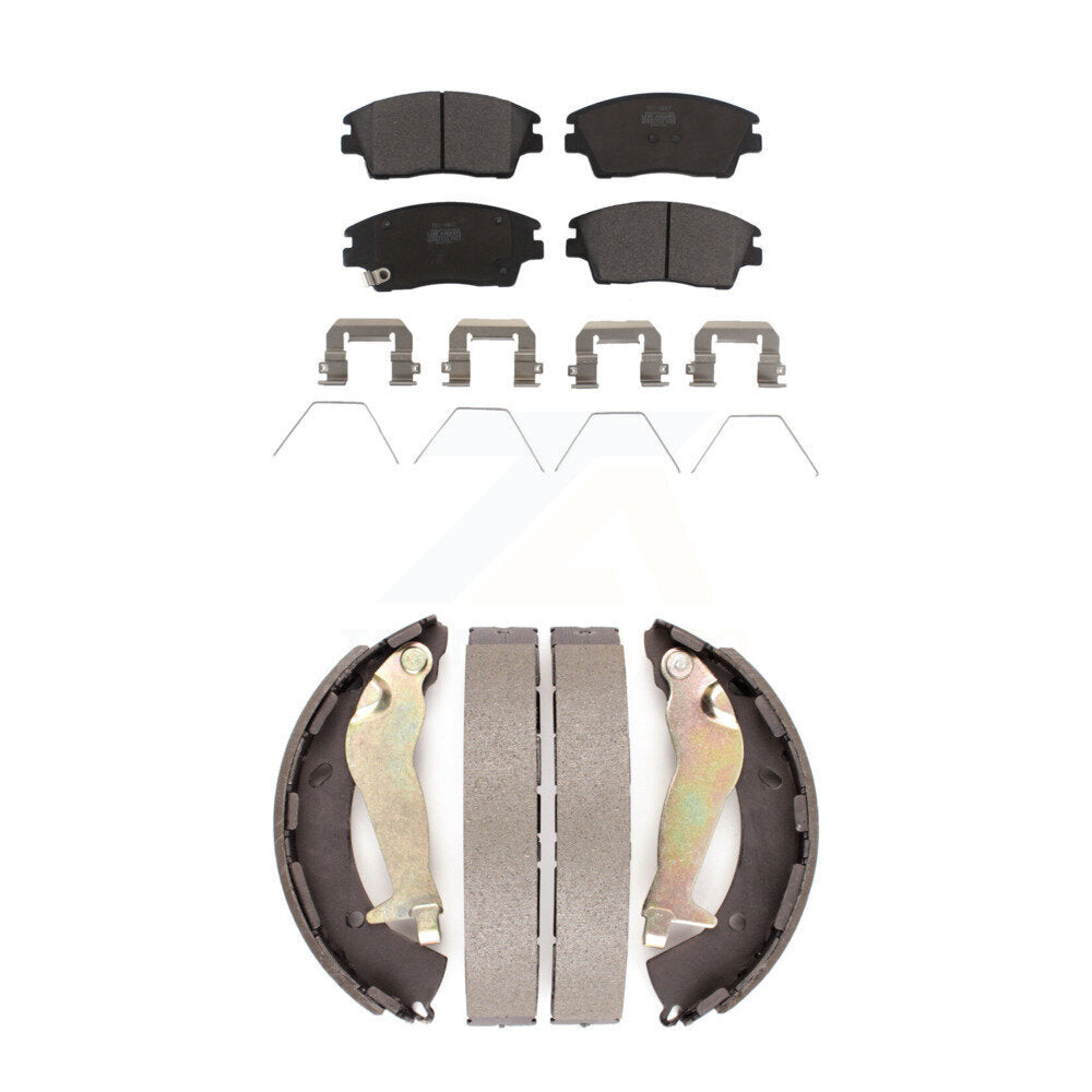 Brake Pads Kit-KTN-100837 - Kit.bestparts.ca Kit.bestparts.ca