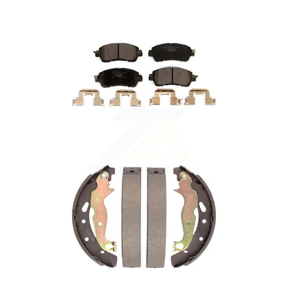 Brake Pads Kit-KTN-100838 - Kit.bestparts.ca