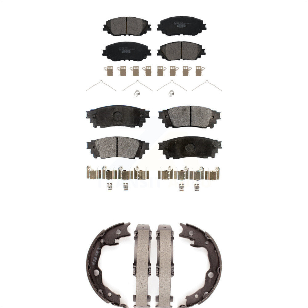 Brake Pads Kit-KTN-100842 - Kit.bestparts.ca