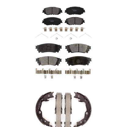 Brake Pads Kit-KTN-100842 - Kit.bestparts.ca