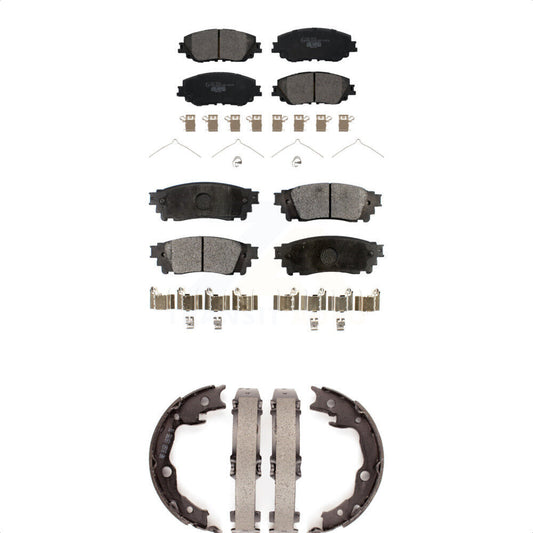 Brake Pads Kit-KTN-100842 - Kit.bestparts.ca