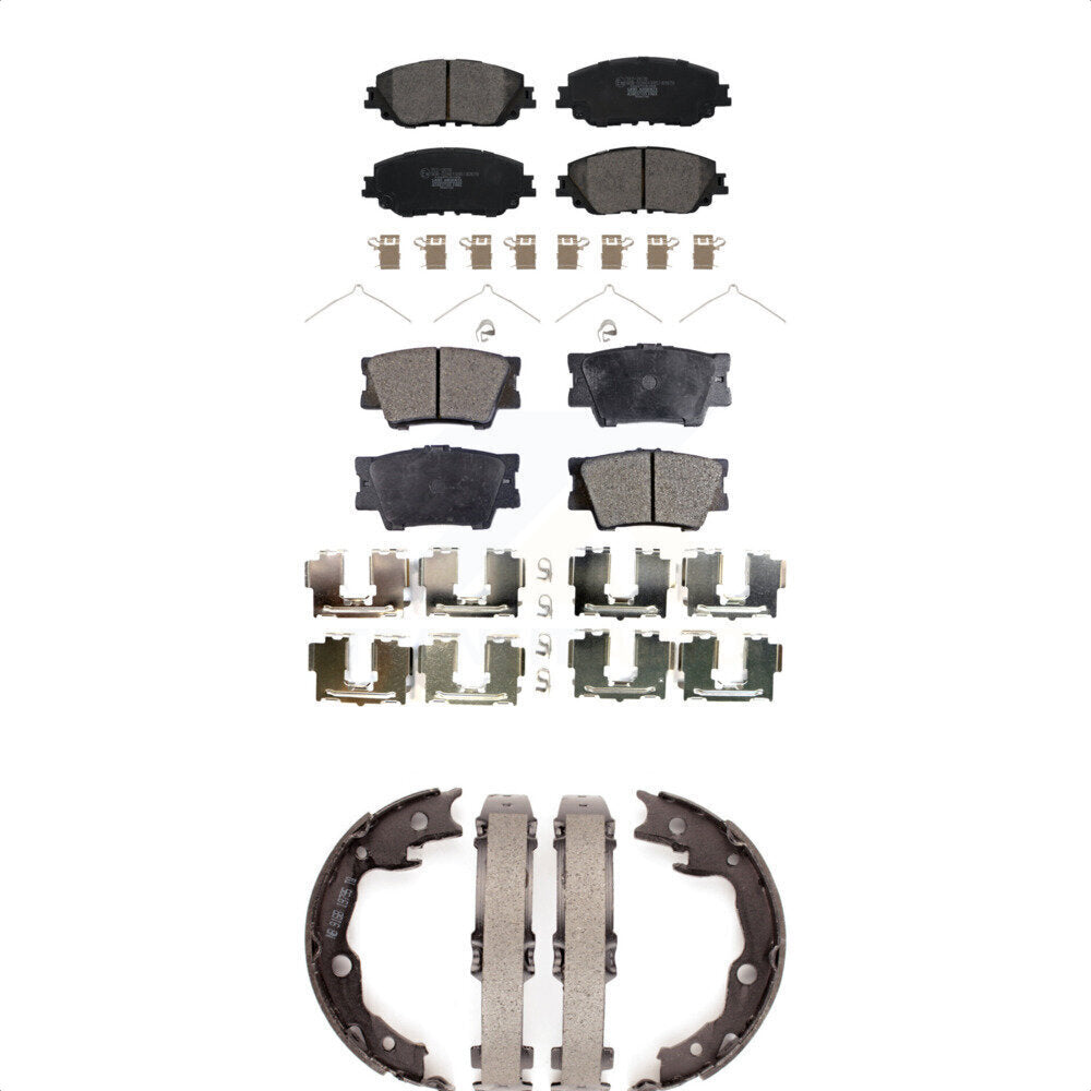 Brake Pads Kit-KTN-100843 - Kit.bestparts.ca Kit.bestparts.ca