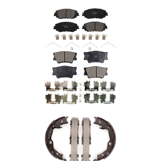 Brake Pads Kit-KTN-100843 - Kit.bestparts.ca