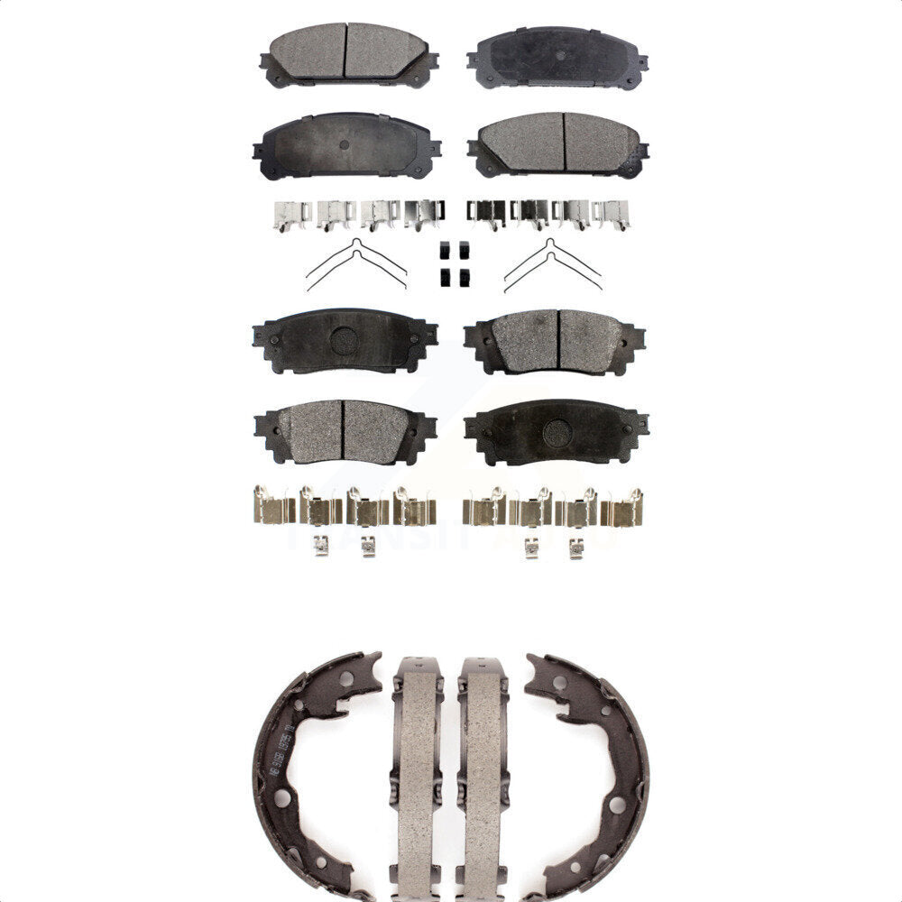 Brake Pads Kit-KTN-100844 - Kit.bestparts.ca