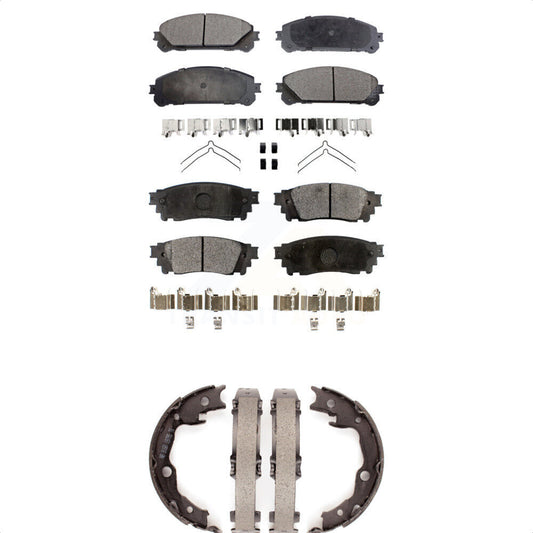 Brake Pads Kit-KTN-100844 - Kit.bestparts.ca