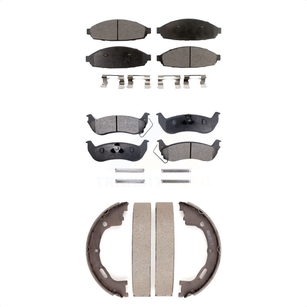 Brake Pads Kit-KTN-100845 - Kit.bestparts.ca Kit.bestparts.ca
