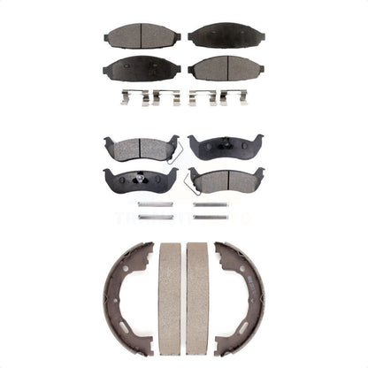 Brake Pads Kit-KTN-100845 - Kit.bestparts.ca