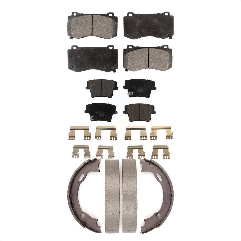 Brake Pads Kit-KTN-100849 - Kit.bestparts.ca Kit.bestparts.ca