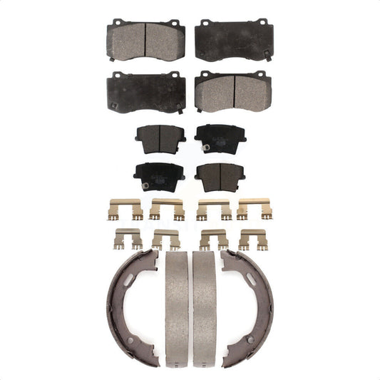 Brake Pads Kit-KTN-100849 - Kit.bestparts.ca