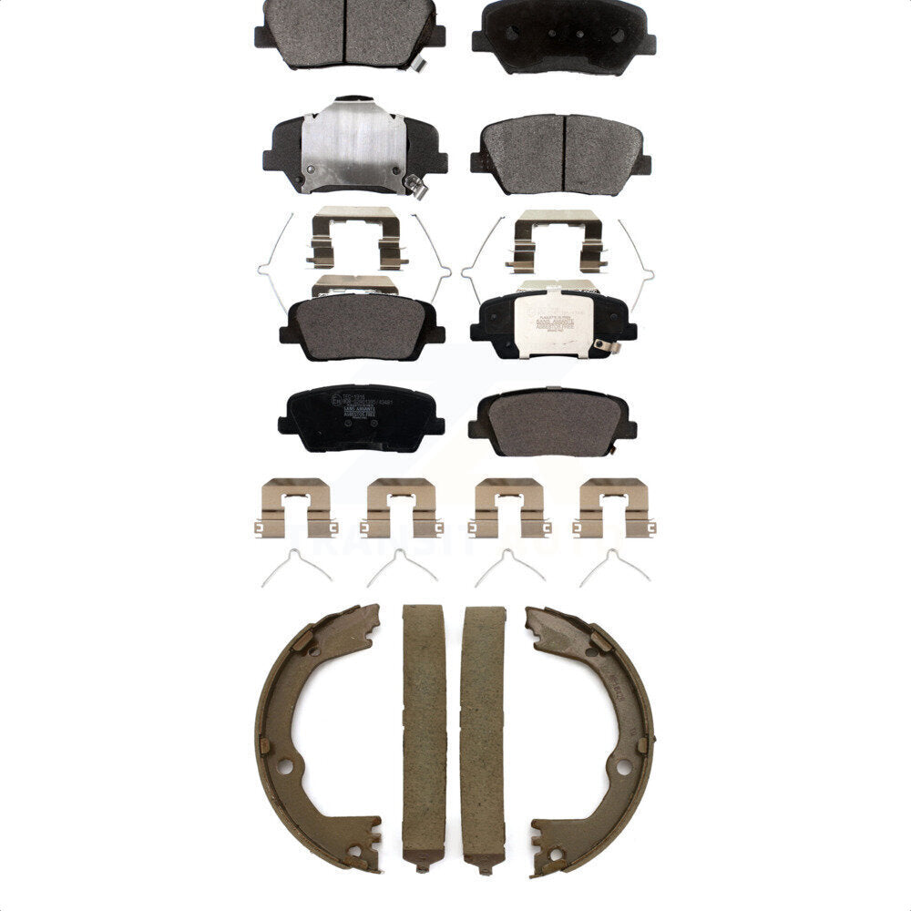 Brake Pads Kit-KTN-100860 - Kit.bestparts.ca