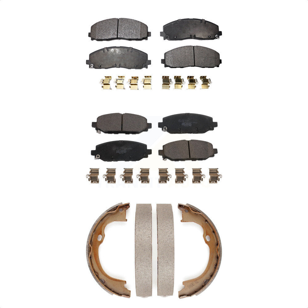 Brake Pads Kit-KTN-100863 - Kit.bestparts.ca Kit.bestparts.ca