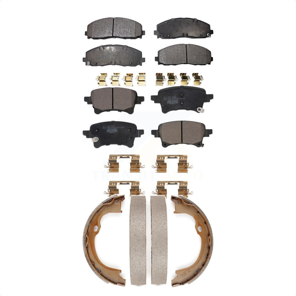 Brake Pads Kit-KTN-100864 - Kit.bestparts.ca Kit.bestparts.ca