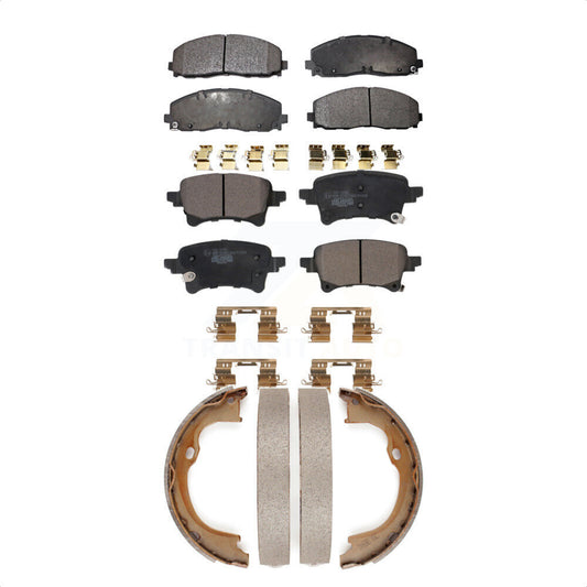 Brake Pads Kit-KTN-100864 - Kit.bestparts.ca
