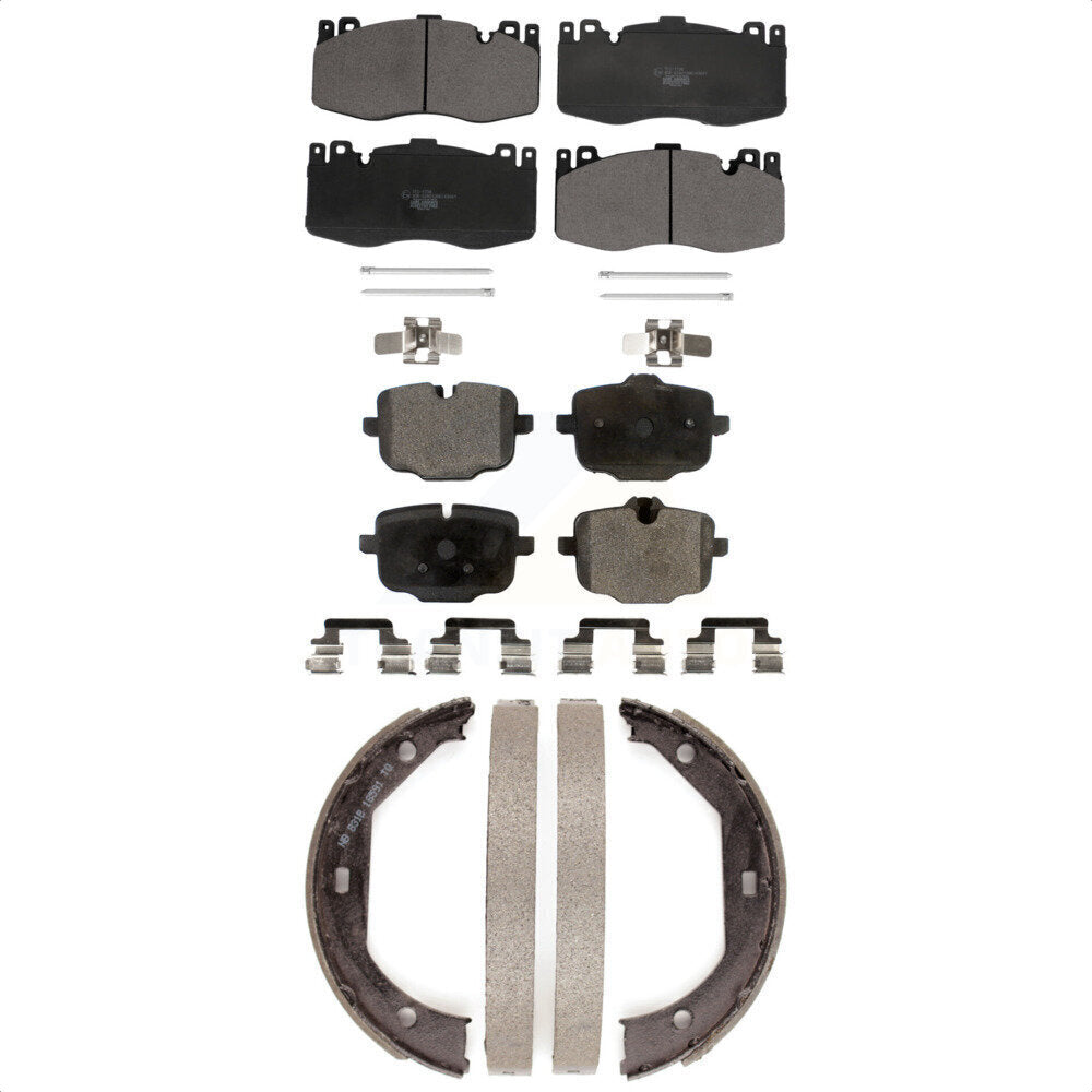 Brake Pads Kit-KTN-100866 - Kit.bestparts.ca Kit.bestparts.ca