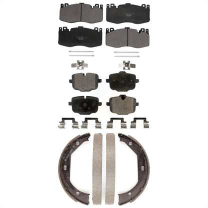 Brake Pads Kit-KTN-100866 - Kit.bestparts.ca