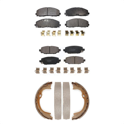 Brake Pads Kit-KTN-100868 - Kit.bestparts.ca