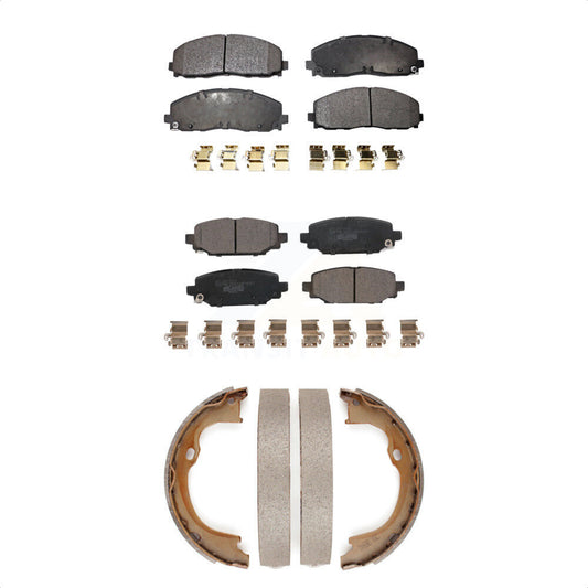 Brake Pads Kit-KTN-100868 - Kit.bestparts.ca