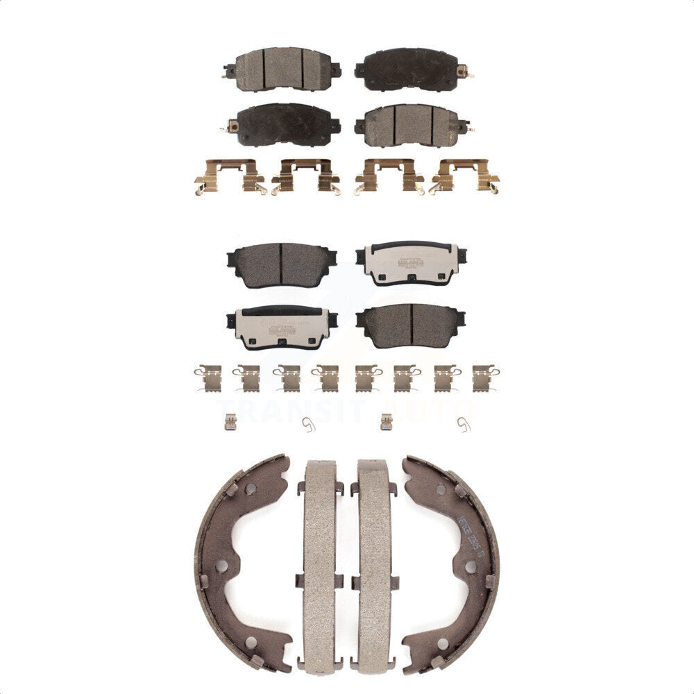 Brake Pads Kit-KTN-100869 - Kit.bestparts.ca