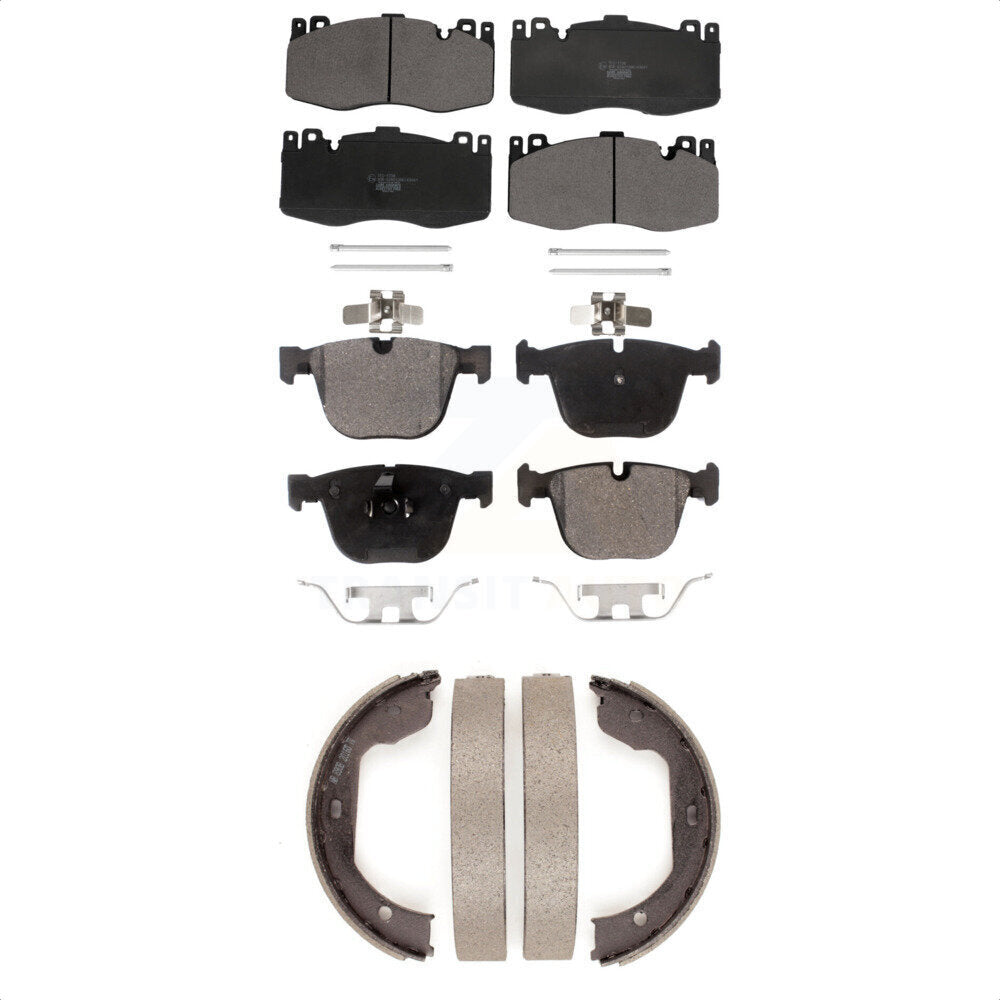 Brake Pads Kit-KTN-100870 - Kit.bestparts.ca
