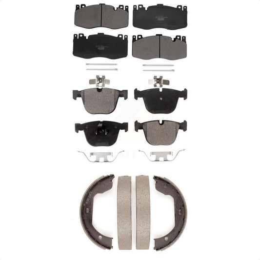 Brake Pads Kit-KTN-100870 - Kit.bestparts.ca