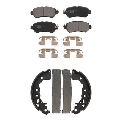 Brake Pads Kit-KTN-100875 - Kit.bestparts.ca