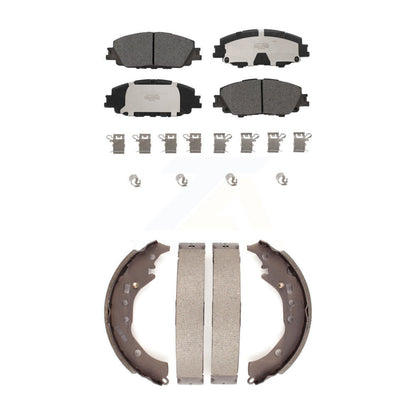 Brake Pads Kit-KTN-100876 - Kit.bestparts.ca