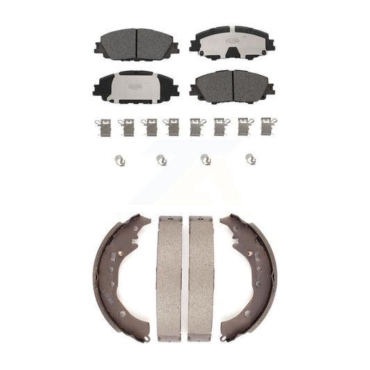 Brake Pads Kit-KTN-100876 - Kit.bestparts.ca