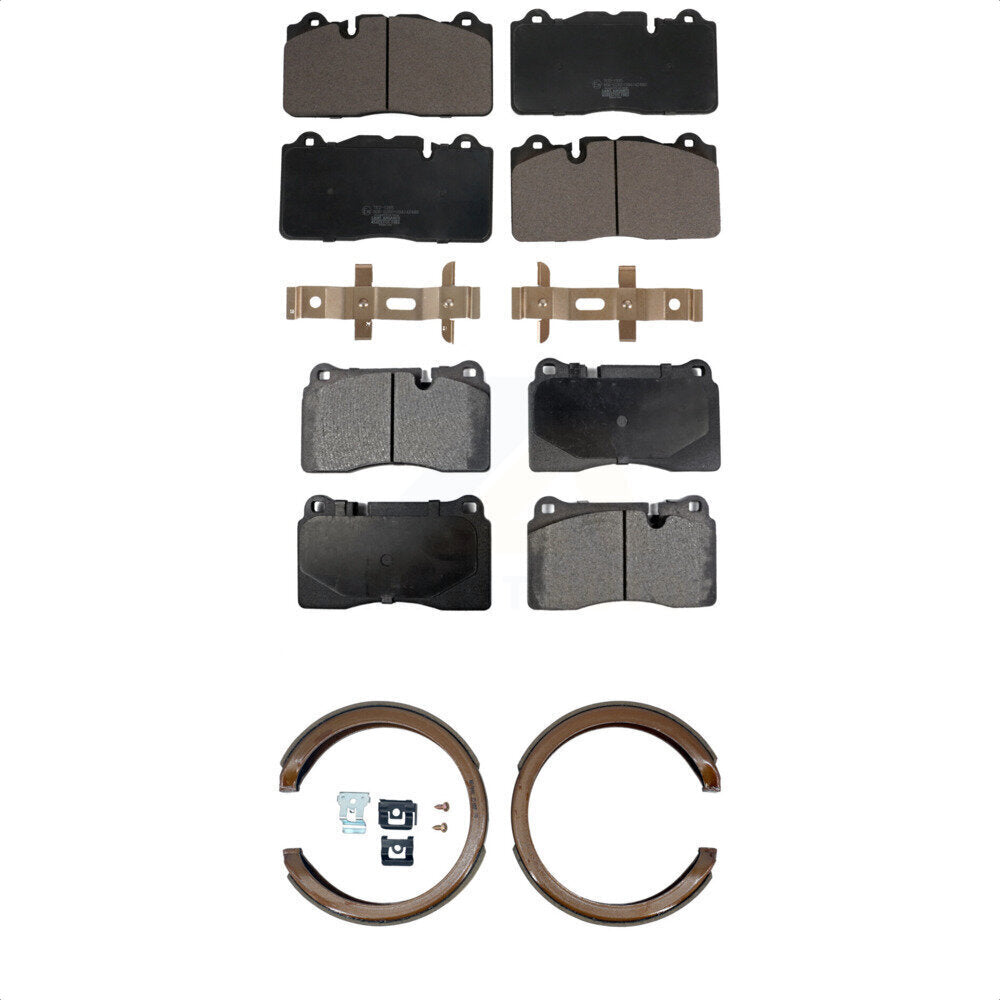 Brake Pads Kit-KTN-100880 - Kit.bestparts.ca Kit.bestparts.ca