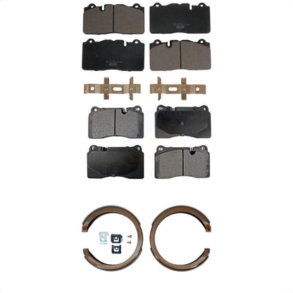 Brake Pads Kit-KTN-100880 - Kit.bestparts.ca