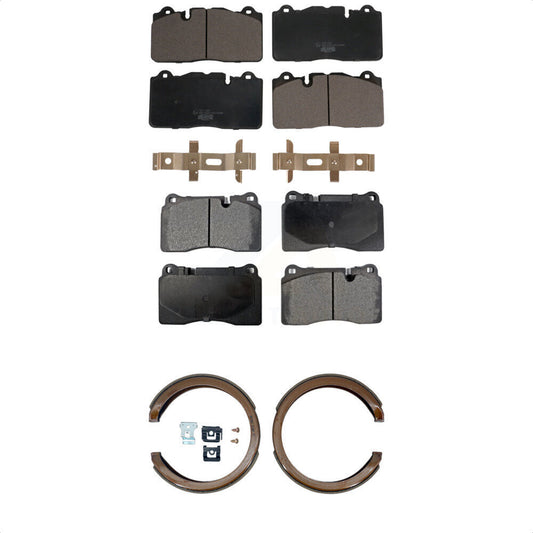 Brake Pads Kit-KTN-100880 - Kit.bestparts.ca