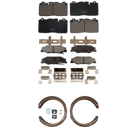 Brake Pads Kit-KTN-100881 - Kit.bestparts.ca