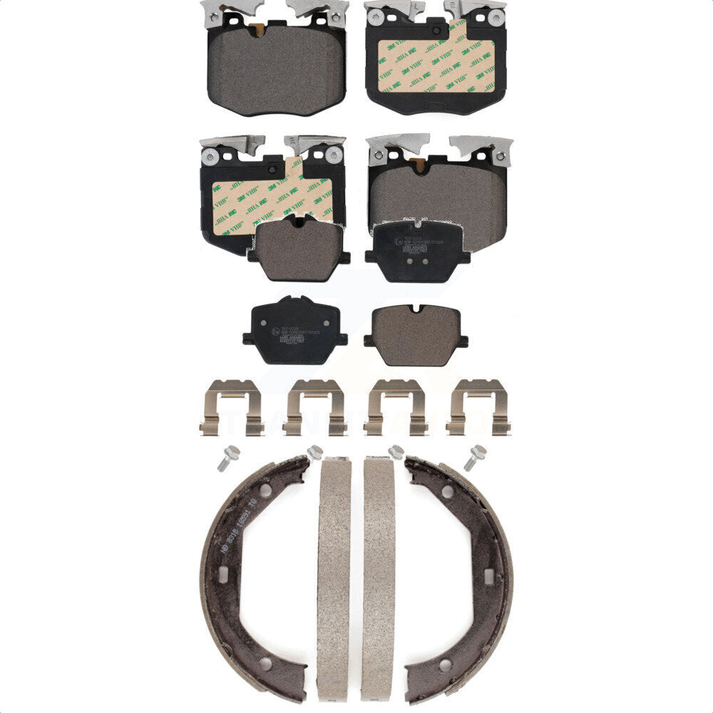 Brake Pads Kit-KTN-100882 - Kit.bestparts.ca