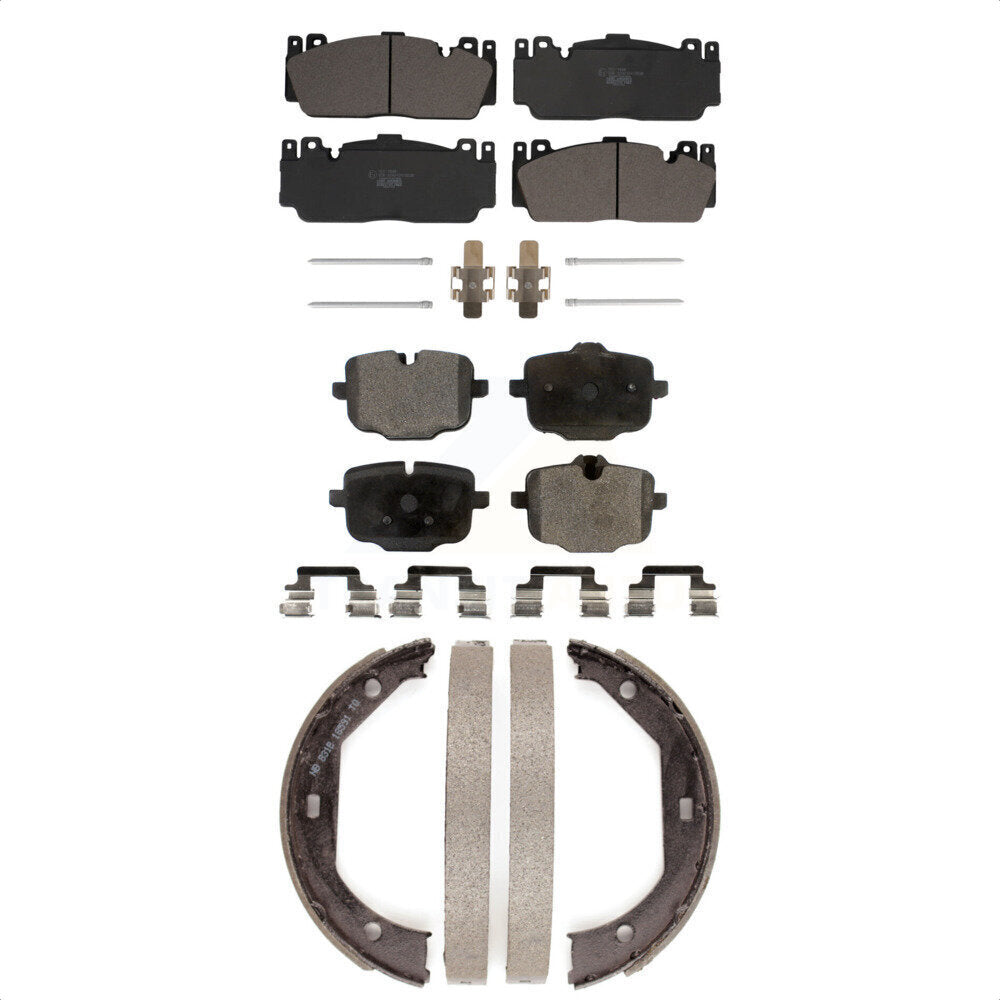 Brake Pads Kit-KTN-100883 - Kit.bestparts.ca Kit.bestparts.ca