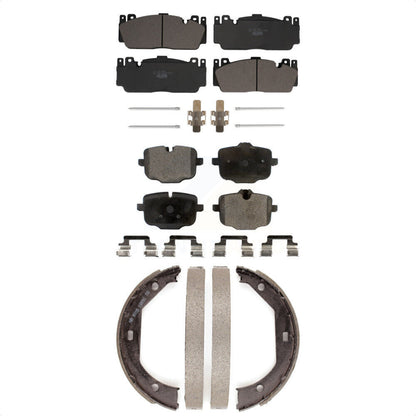 Brake Pads Kit-KTN-100883 - Kit.bestparts.ca
