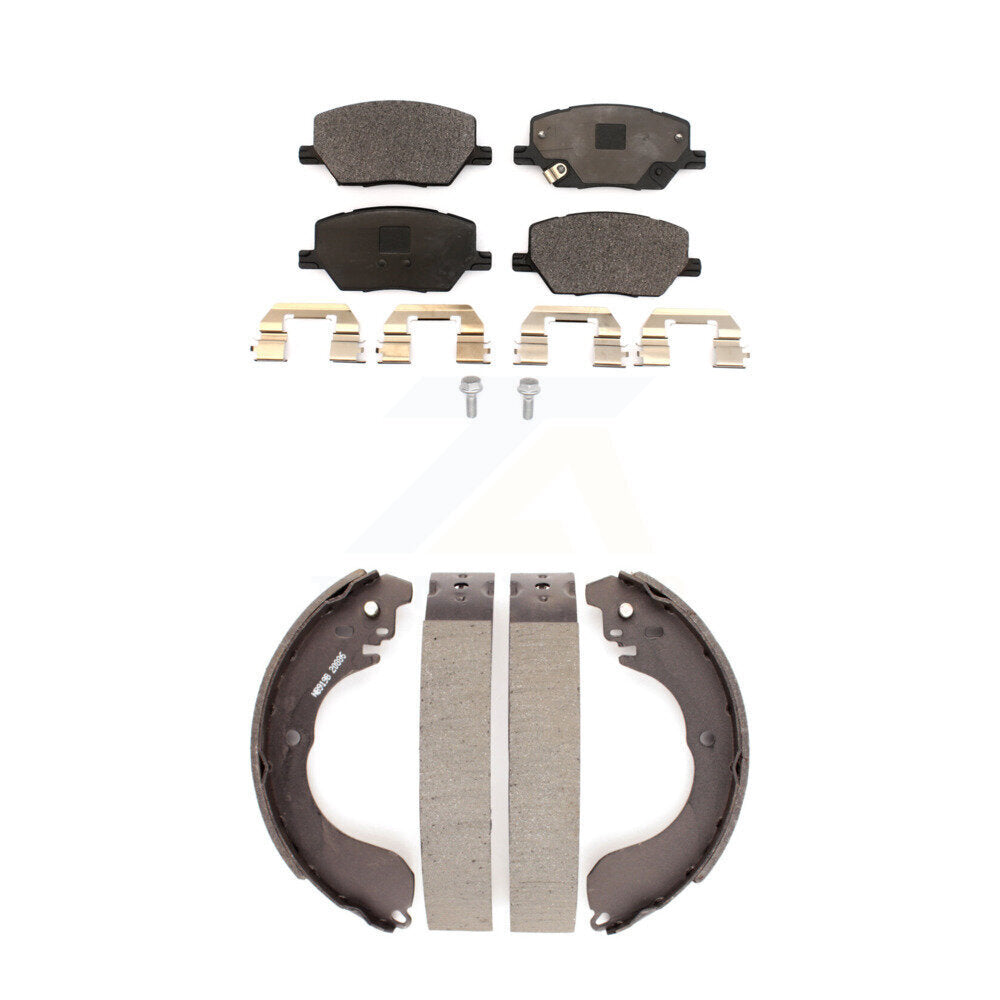 Brake Pads Kit-KTN-100885 - Kit.bestparts.ca Kit.bestparts.ca
