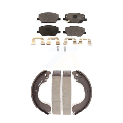 Brake Pads Kit-KTN-100885 - Kit.bestparts.ca