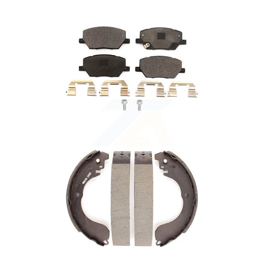 Brake Pads Kit-KTN-100885 - Kit.bestparts.ca