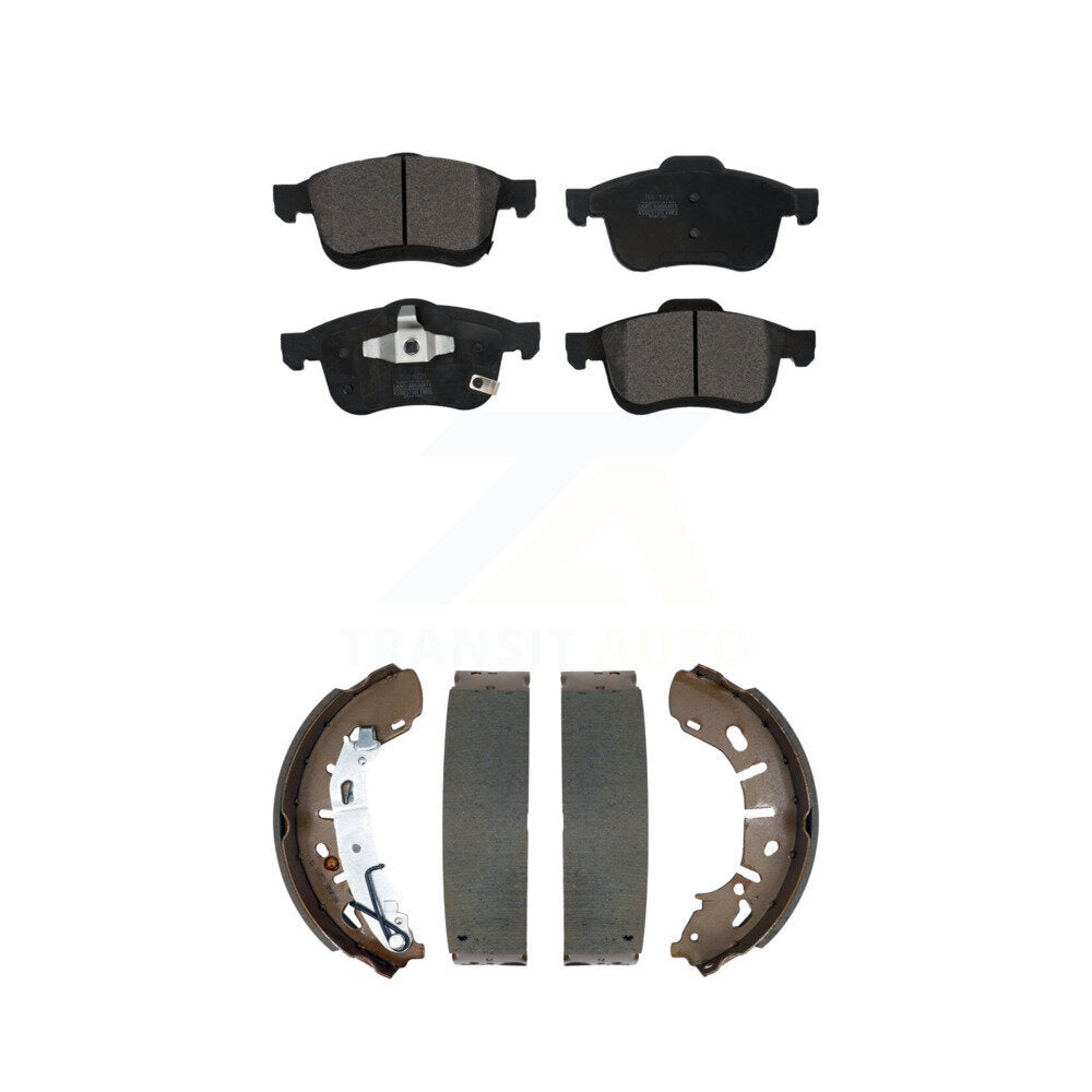 Brake Pads Kit-KTN-100887 - Kit.bestparts.ca