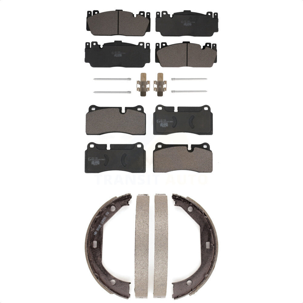 Brake Pads Kit-KTN-100888 - Kit.bestparts.ca Kit.bestparts.ca