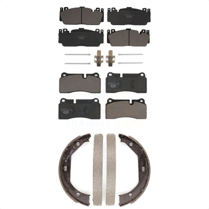 Brake Pads Kit-KTN-100888 - Kit.bestparts.ca