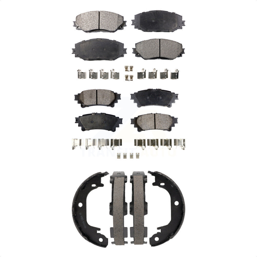 Brake Pads Kit-KTN-100890 - Kit.bestparts.ca