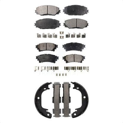 Brake Pads Kit-KTN-100890 - Kit.bestparts.ca