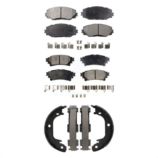 Brake Pads Kit-KTN-100890 - Kit.bestparts.ca