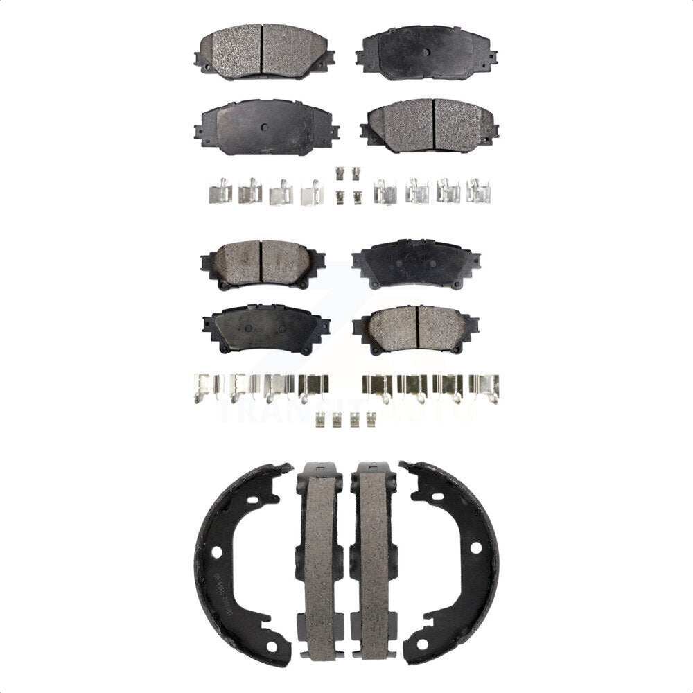 Brake Pads Kit-KTN-100891 - Kit.bestparts.ca