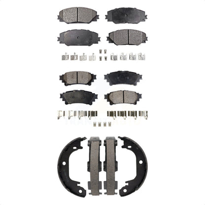 Brake Pads Kit-KTN-100891 - Kit.bestparts.ca