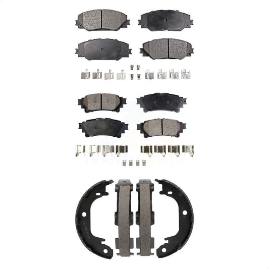 Brake Pads Kit-KTN-100891 - Kit.bestparts.ca