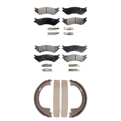 Brake Pads Kit-KTN-100892 - Kit.bestparts.ca