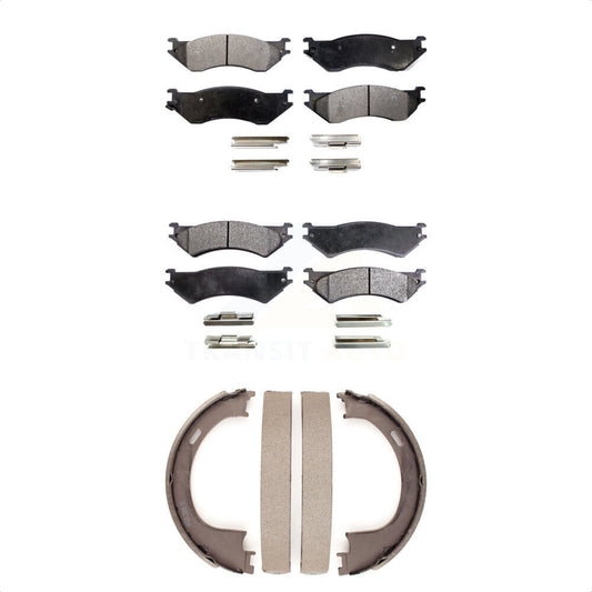 Brake Pads Kit-KTN-100892 - Kit.bestparts.ca