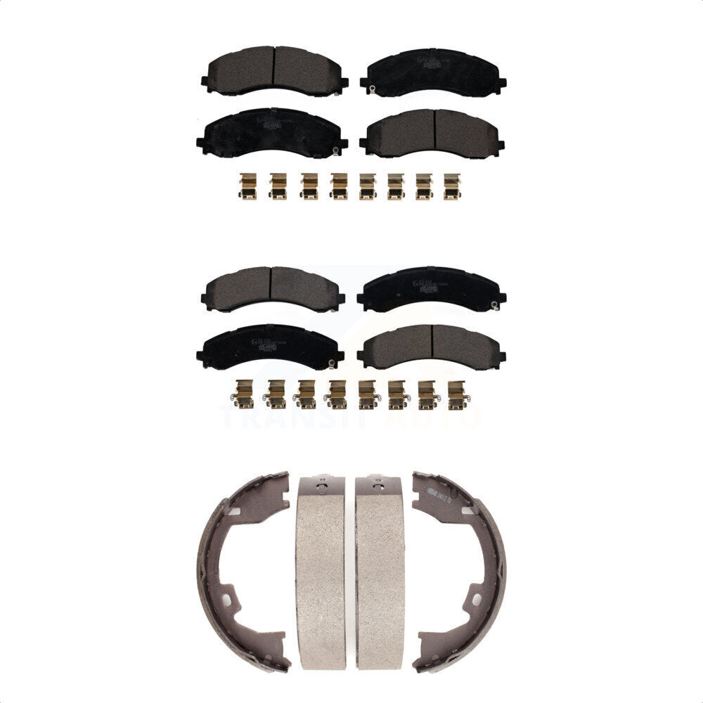 Brake Pads Kit-KTN-100893 - Kit.bestparts.ca Kit.bestparts.ca